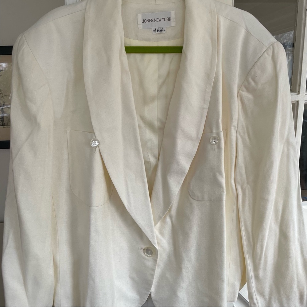 Jones New York Women's Blazer Jacket - Picture 5 of 12